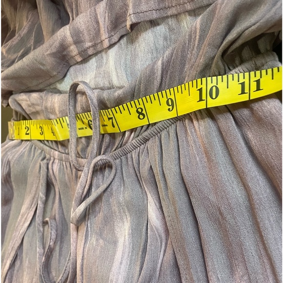 Mocha,Rose,Sleeveless,tube top onesie pant suit,jumpsuit,romper,small - Picture 7 of 13